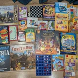 Настольные детские игры 1