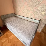 საწოლი ტუმბოებით და ლეიბით, სამზარეულო, საბავშვო საწოლი 4