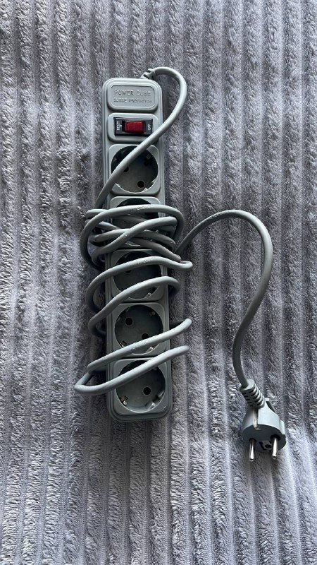 Мужской длинный кошелек портмоне из кожи и замши 3