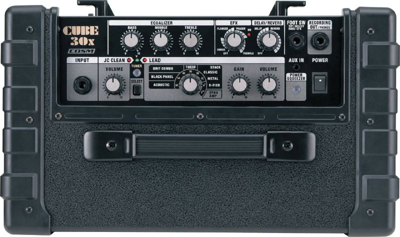 Гитарный усилитель Roland Cube 30X 2