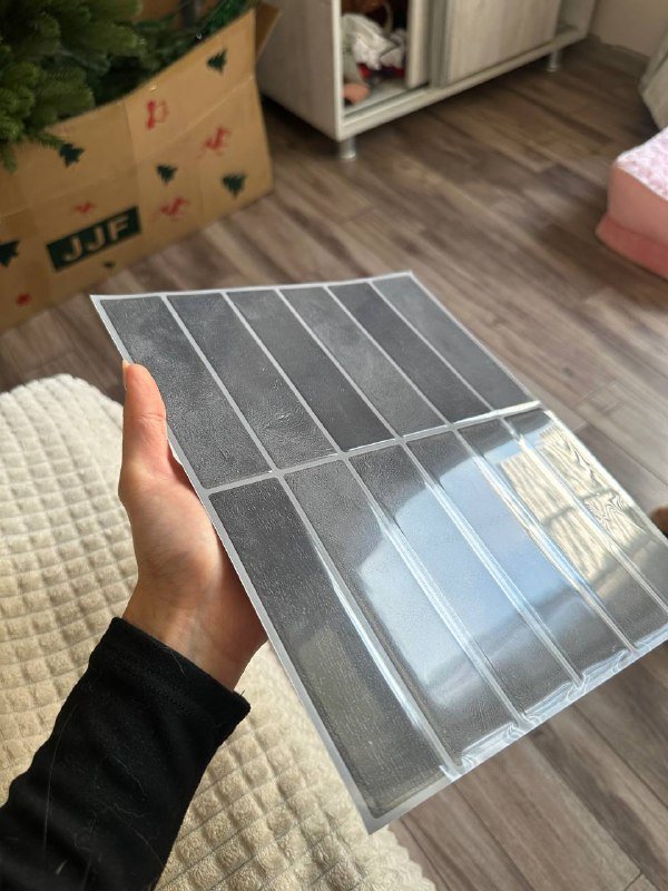 Самоклеящиеся плитки 50 штук 8