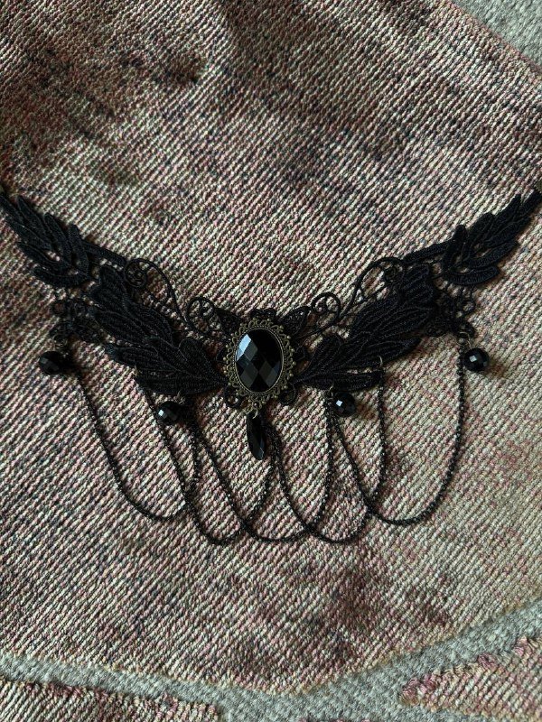 Шляпка таблетка, бандо 1920-х, серьги, колье 5