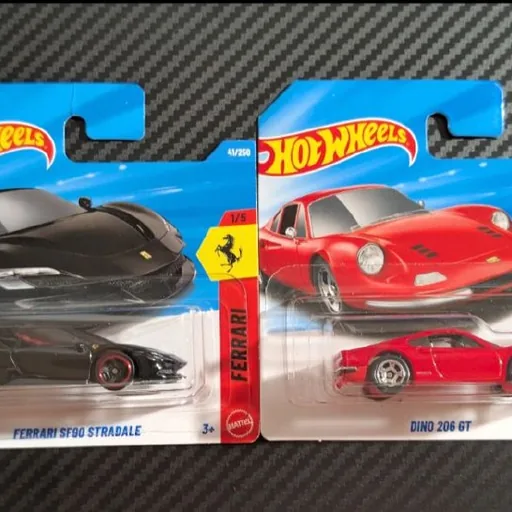 Машинки Hot Wheels Ferrari