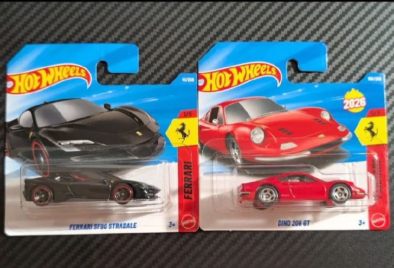 Машинки Hot Wheels Ferrari
