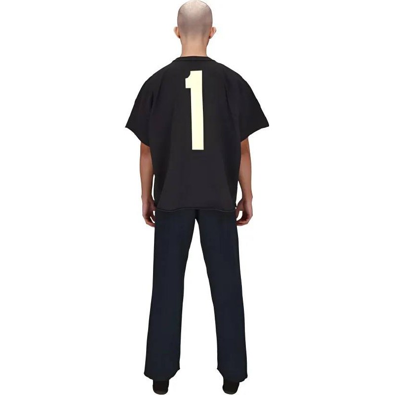 Футболка мерча Канье Уэста Ye Vultures Album 3