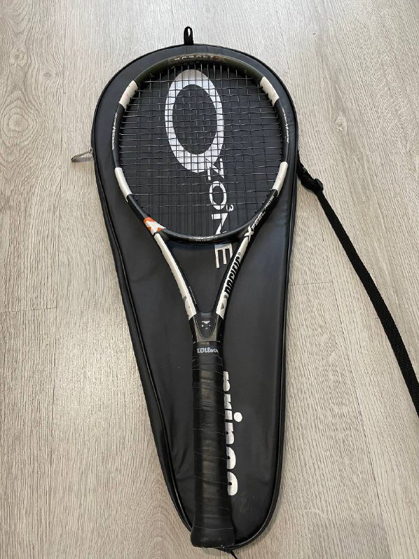 Теннисная ракетка новая с чехлом