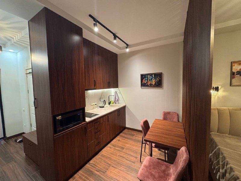Студия Dar Tower с балконом, 26 этаж, аренда 5