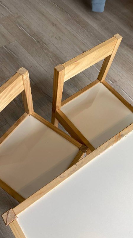 Детский стол и два стула IKEA 2