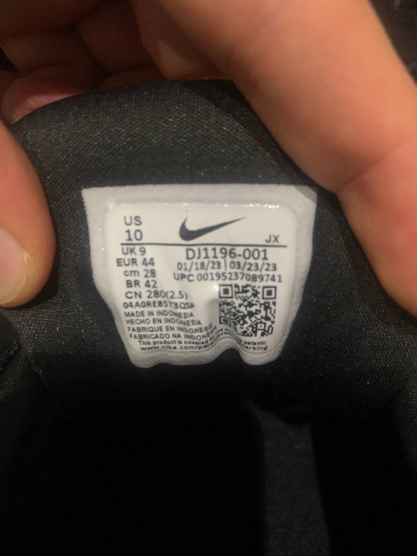 Кроссовки Nike Defy All Day 44 размер 4