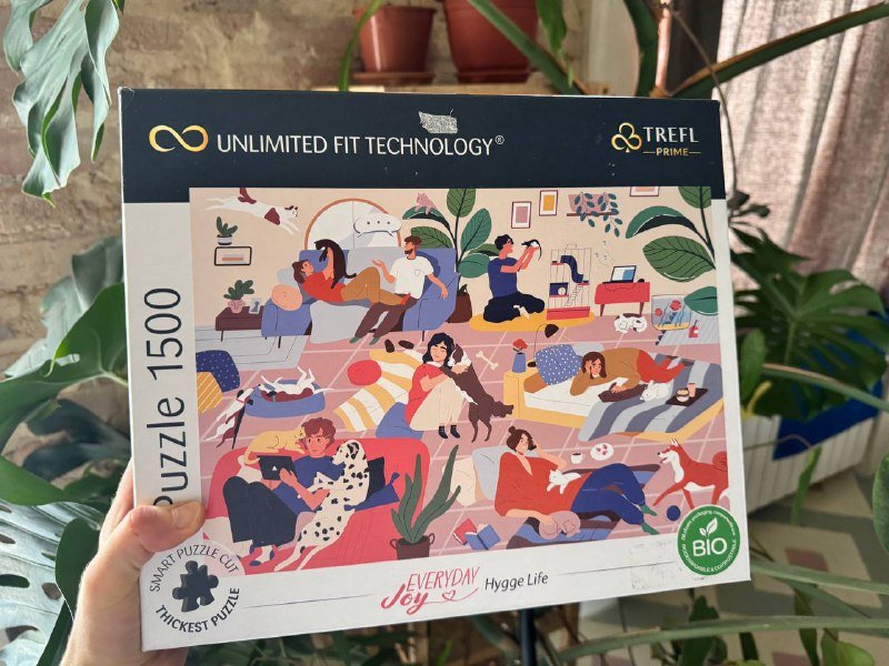 Пазлы 1500 деталей