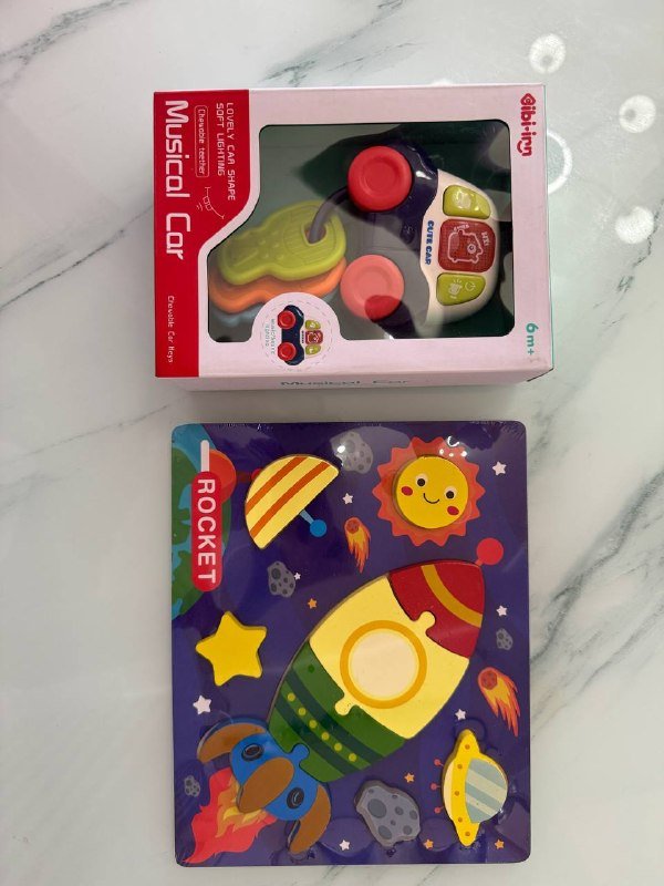 Детские игрушки новые в упаковках