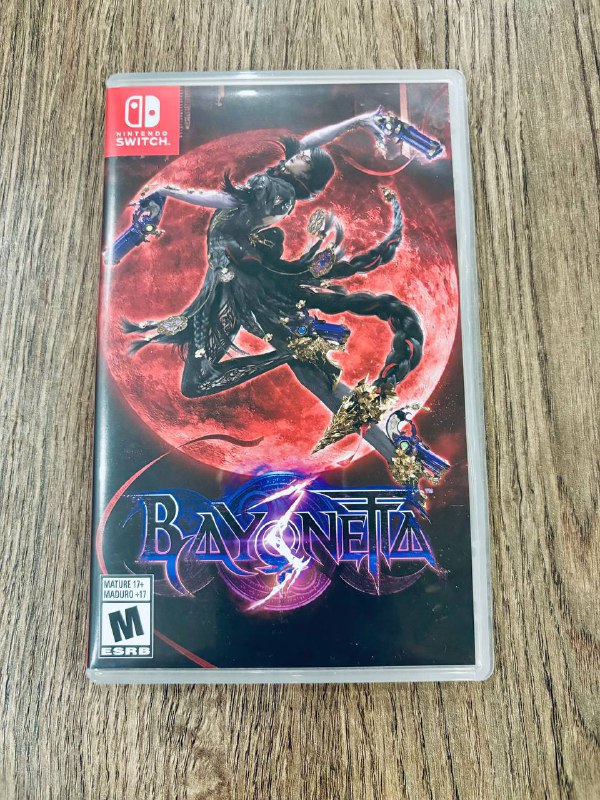 Игра Bayonetta 3 для Nintendo Switch