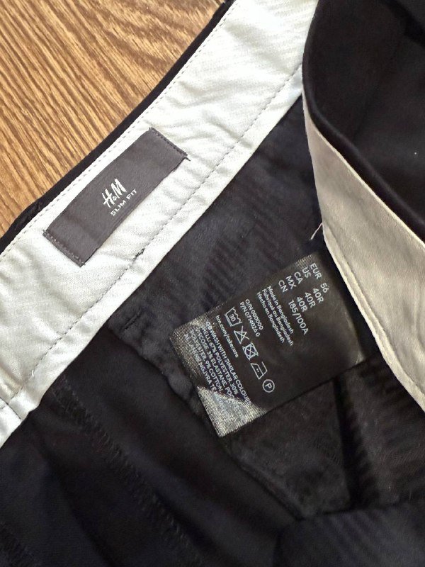 Прямые брюки H&M XL 2