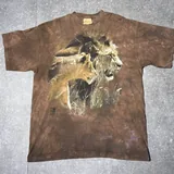 Vintage tie-dye t-shirt The Mountain XXL 1