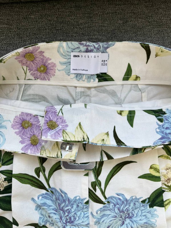 Шорты Asos Design женские с поясом S/M 6
