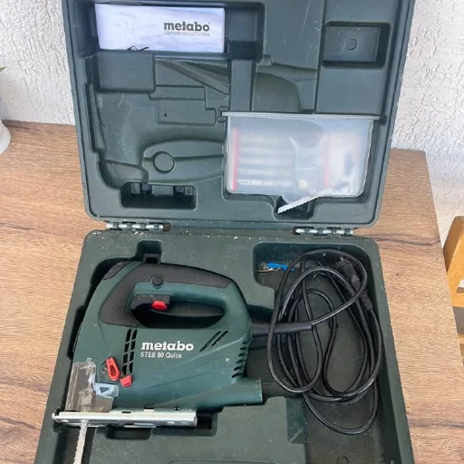 Metabo jigsaw with case