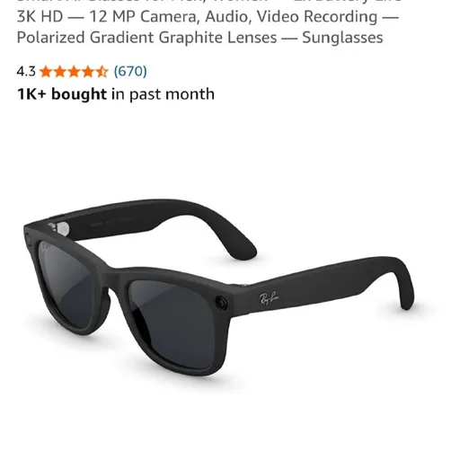 Meta Ray-Ban умные очки