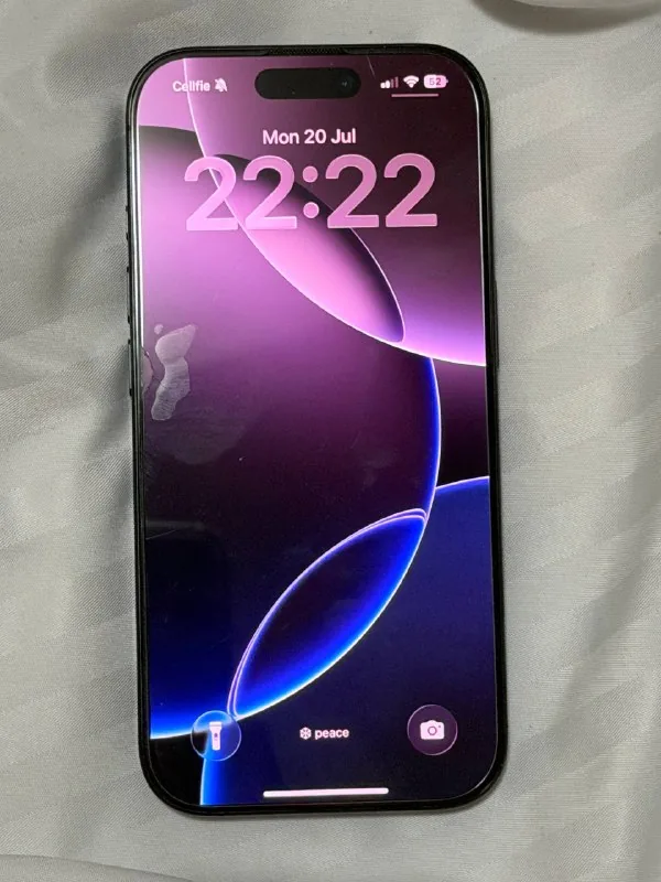 iPhone 16 Pro 256 GB 1