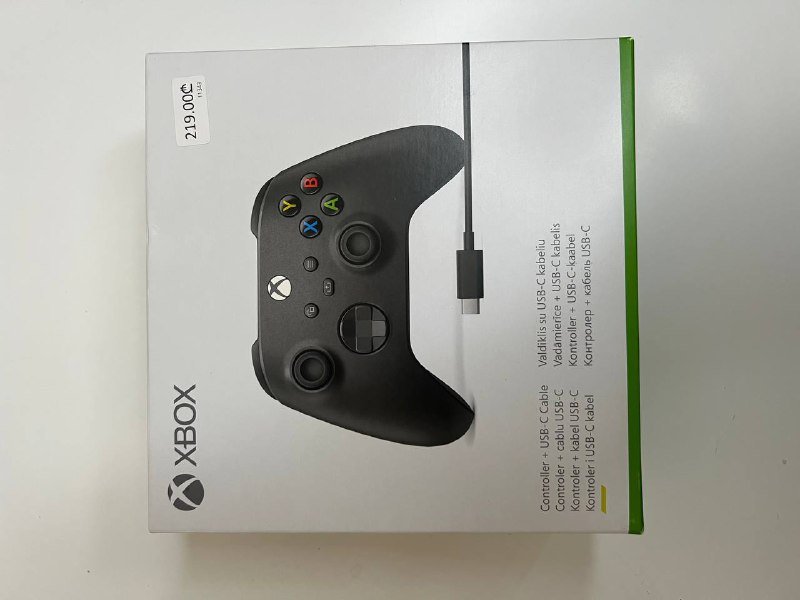 Джойстик Xbox с USB-C кабелем 3