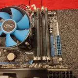 Материнская плата ASUS, Intel Core i3, GTX 560, Xonar D1 3