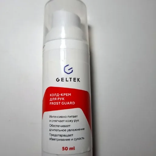 Колд-крем для рук Geltek