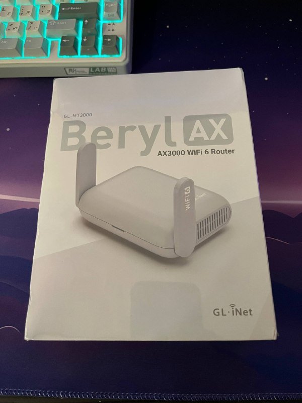 Travel router GL-iNet GL-MT3000