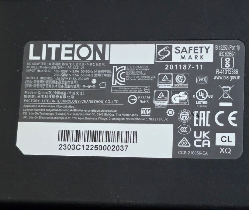 Ноутбук HASEE GOD OF WAR 7