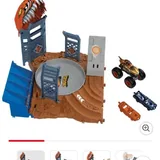 Трасса Hot Wheels для монстр-трака 3