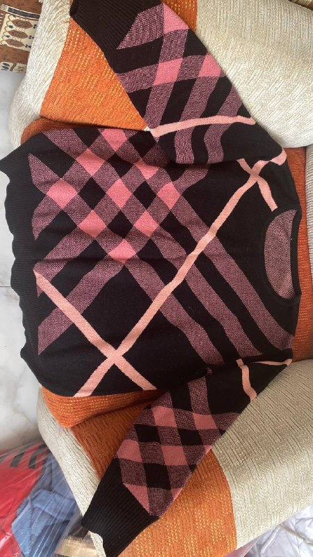 Рубашка красная женская М-L, Свитер термо L, Свитер красный термо L 5