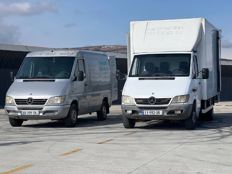 Грузоперевозки по Тбилиси и всей Грузии