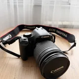 Фотоаппарат Canon с объективом, ремнем, батареей, зарядкой, сумкой 5