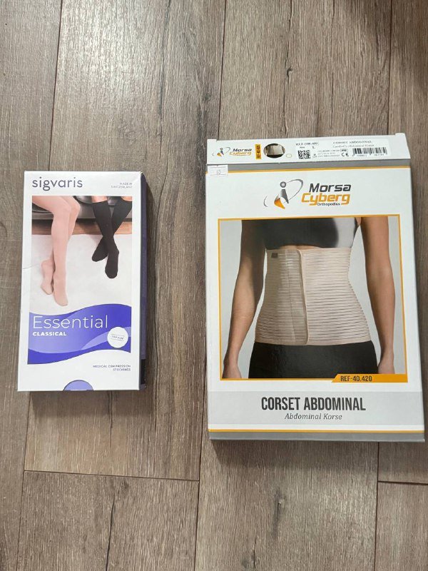 ΠΠΎΠΌΠΏΡΠ΅ΡΡΠΈΠΎΠ½Π½ΡΠ΅ ΡΡΠ»ΠΊΠΈ Sigvaris, Π±Π°Π½Π΄Π°ΠΆ