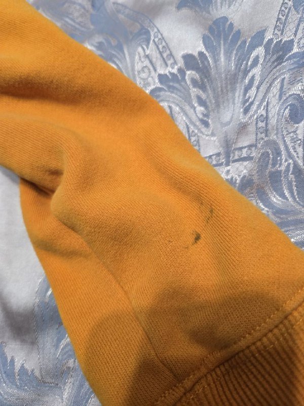 Толстовка SuperDry оранжевая XL (похоже L) 5