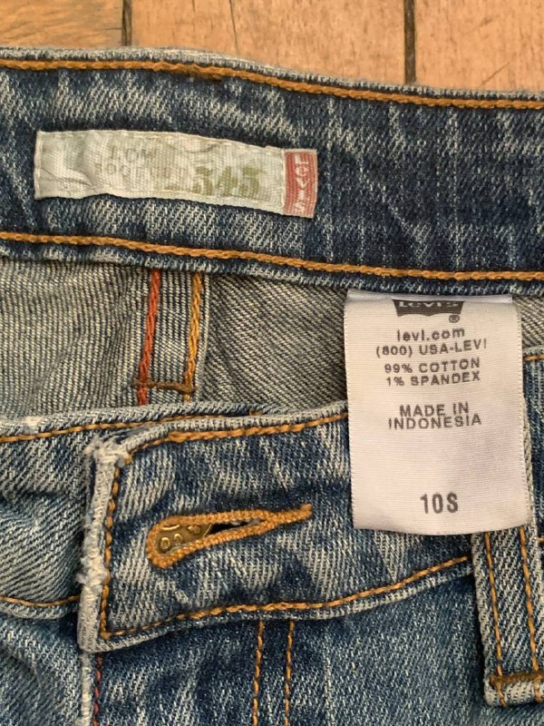 Джинсы Levi’s 2