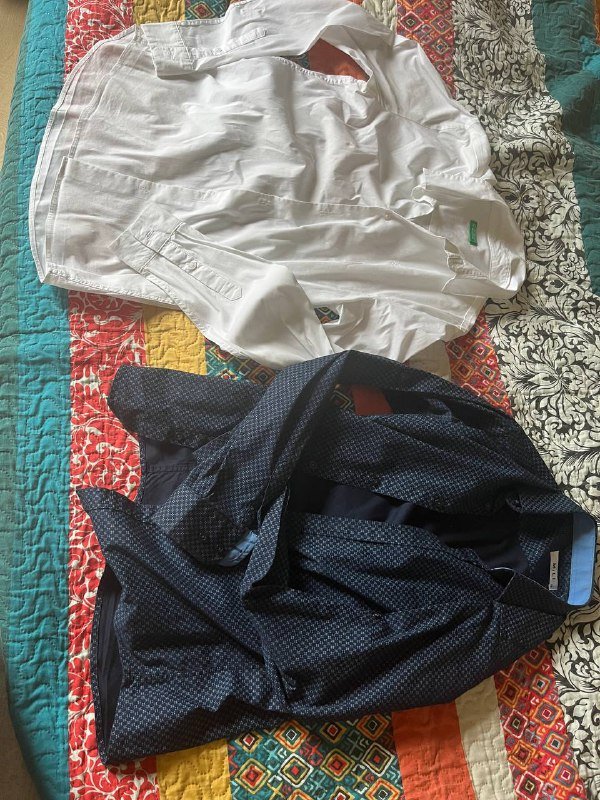 Рубашки для мальчика 12-13 лет, 2 шт.