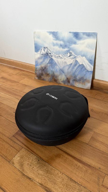 Глюкофон современный металлический музыкальный инструмент 3