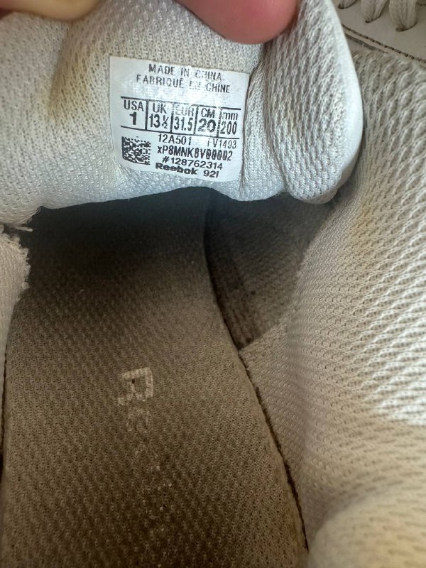 Reebok обувь 3
