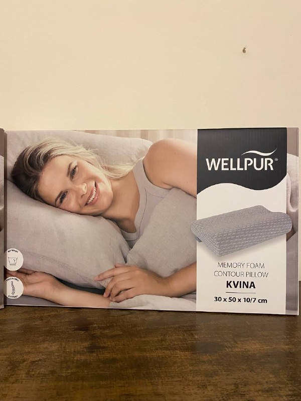 Ортопедические подушки Wellpur Kvina 1