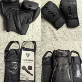 Перчатки боксерские, кожаные ботинки, Puma 1