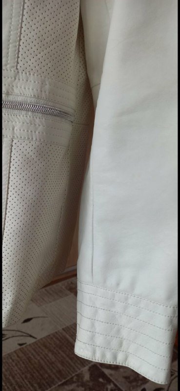 Куртка кожзам мужская размер 48 2