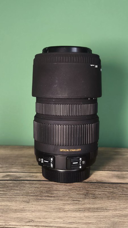 Объектив Sigma DC 50-200 mm, Объектив Nikkor af 50 mm 2