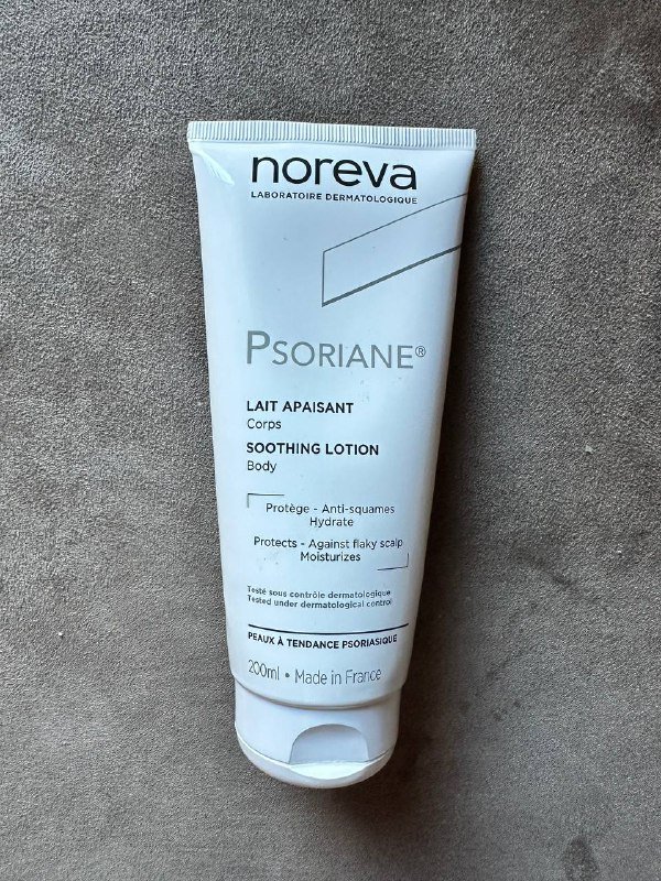 крем Noreva PSORIANE soothing lotion