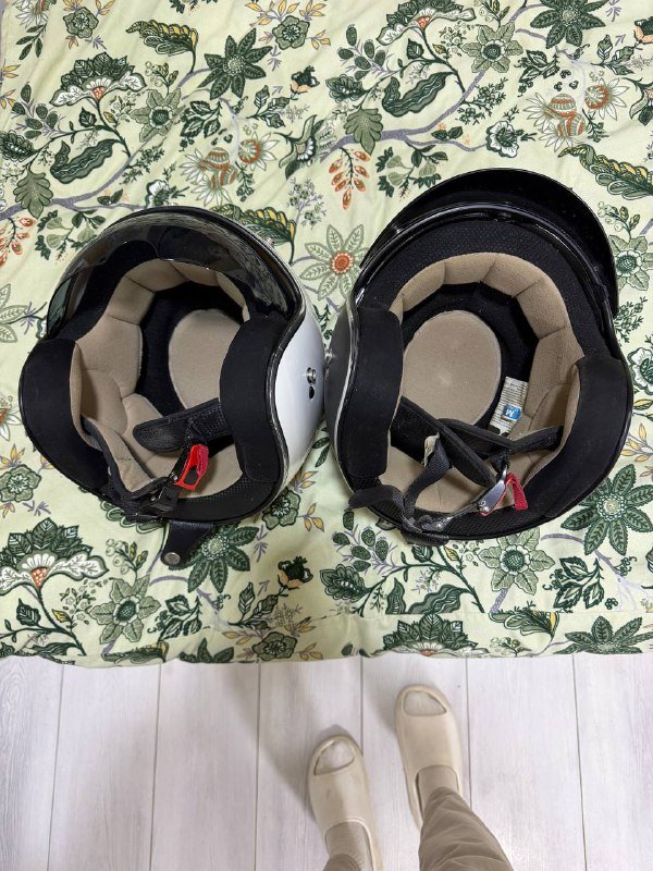 2 шлема для мотоцикла 1