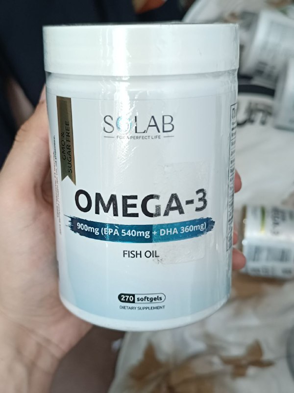 Omega 3 90 капсул, Omega 3 270 капсул, Морской коллаген, Жиросжигатель 4