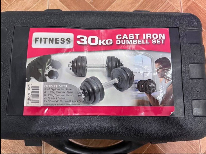 Гантели 30 кг набор