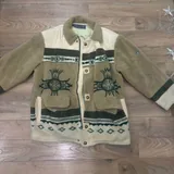 Vintage 90s CAMP fleece jacket 1