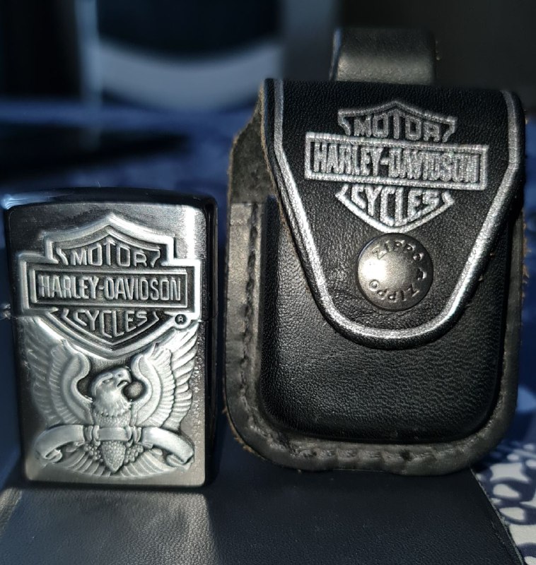 Зажигалки Zippo Harley-Davidson, Route 66, Jim Beam 5