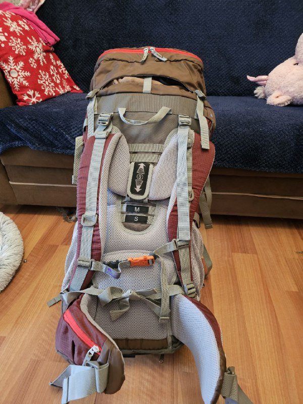 Походные рюкзаки 70+10 литров и 70 литров 9