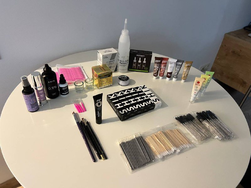 Набор для окрашивания и ламинирования бровей 3