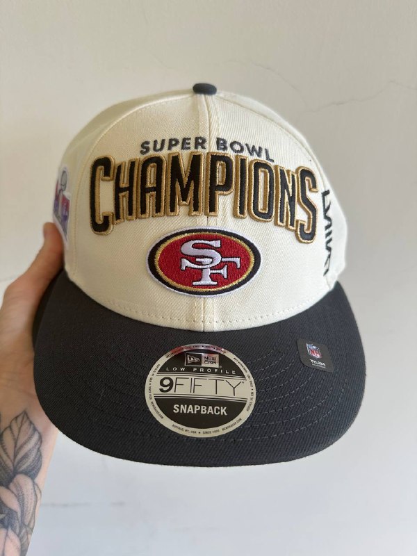 New Era Super Bowl Hat NFL 1